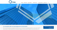 Desktop Screenshot of eniac.com