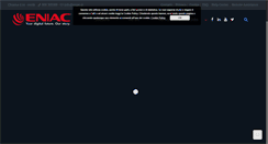 Desktop Screenshot of eniac.it
